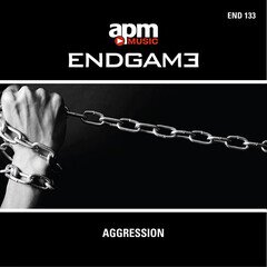 Album art for the ROCK album Aggression