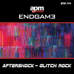Album art for the EDM album AFTERSHOCK - GLITCH ROCK