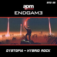 Album art for the ROCK album Dystopia - Hybrid Rock