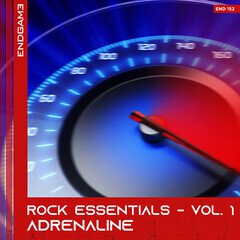 Album art for the ROCK album Rock Essentials Vol. 1 - Adrenaline