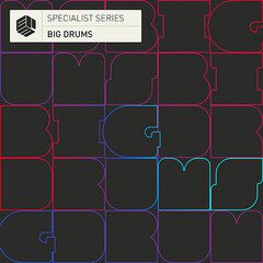 Album art for the SCORE album EPM Big Drums