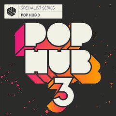 Album art for the EDM album EPM Pop Hub 3