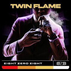 Album art for the R&B album Twin Flame