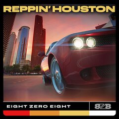 Album art for the HIP HOP album REPPIN' HOUSTON
