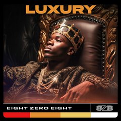 Album art for the R&B album LUXURY