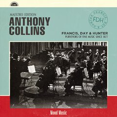 Album art for the SCORE album ANTHONY COLLINS by ANTHONY COLLINS