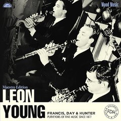 Album art for the SCORE album LEON YOUNG by LEON YOUNG