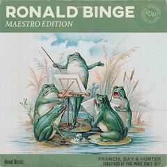 Album art for the EASY LISTENING album RONALD BINGE by RONALD BINGE