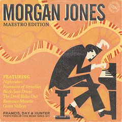 Album art for the SCORE album MORGAN JONES by MORGAN JONES