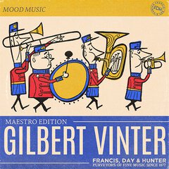 Album art for the SCORE album GILBERT VINTER by GILBERT VINTER
