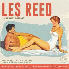 Album art for the EASY LISTENING album LES REED by LES REED