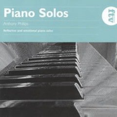 Album art for the SCORE album Piano Solos