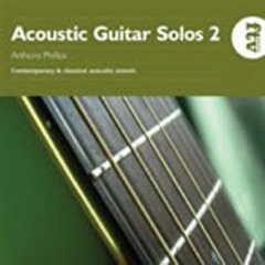 Album art for the FOLK album Acoustic Guitar Solos 2