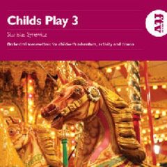Album art for the KIDS album Childs Play 3