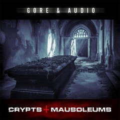 Album art for the SCORE album CRYPTS AND MAUSOLEUMS