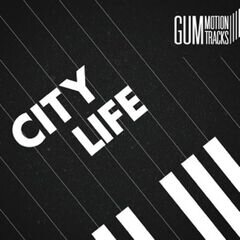 Album art for the EDM album CITY LIFE