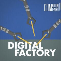 Album art for the  album DIGITAL FACTORY