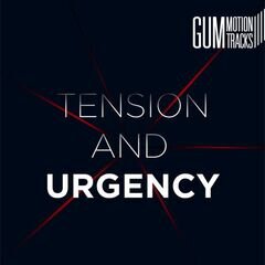 Album art for the EDM album TENSION AND URGENCY