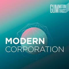 Album art for the EDM album MODERN CORPORATION
