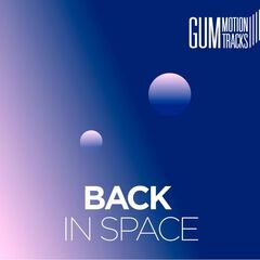 Album art for the EDM album BACK IN SPACE