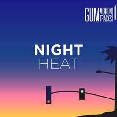 Album art for the  album NIGHT HEAT