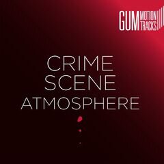 Album art for the ATMOSPHERIC album CRIME SCENE ATMOSPHERES
