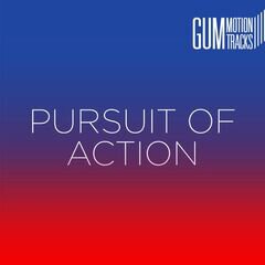 Album art for the SCORE album PURSUIT OF ACTION