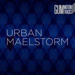 Album art for the EDM album ELECTRONIC MAELSTROM