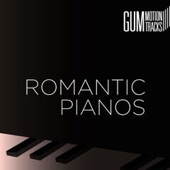 Album art for the CLASSICAL album ROMANTIC PIANOS