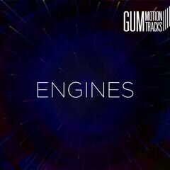 Album art for the EDM album ENGINES