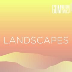 Album art for the ATMOSPHERIC album LANDSCAPES