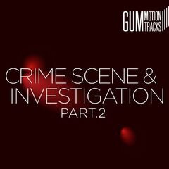 Album art for the SCORE album CRIME SCENE & INVESTIGATION PART 2