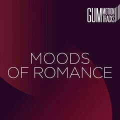 Album art for the SCORE album MOODS OF ROMANCE