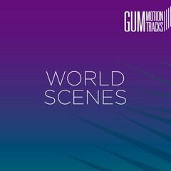 Album art for the WORLD album WORLD SCENES