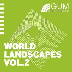 Album art for the SCORE album WORLD LANDSCAPES VOL. 2