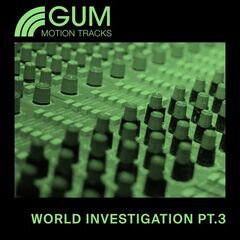 Album art for the ATMOSPHERIC album WORLD INVESTIGATION PT. 3