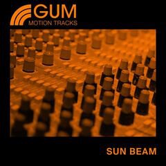 Album art for the EDM album SUN BEAM