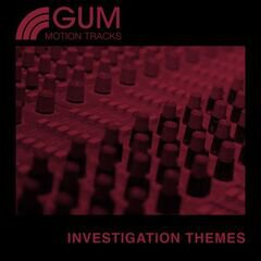 Album art for the EDM album INVESTIGATION THEMES