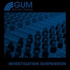 Album art for the  album INVESTIGATION SUSPENSION