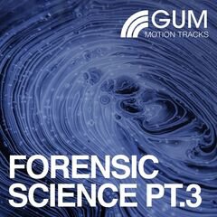 Album art for the EDM album Forensic Science Part 3