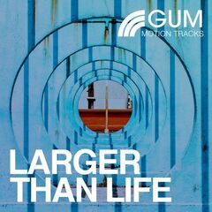 Album art for the EDM album Larger than Life