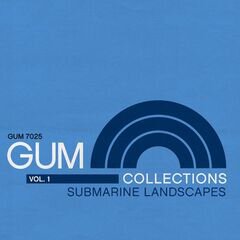 Album art for the EDM album SUBMARINE LANDSCAPES VOL. 1