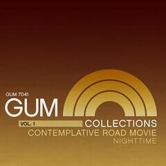 Album art for the SCORE album CONTEMPLATIVE ROAD MOVIES - NIGHTTIME VOL. 1