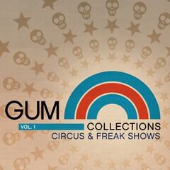 Album art for the KIDS album CIRCUS & FREAK SHOWS