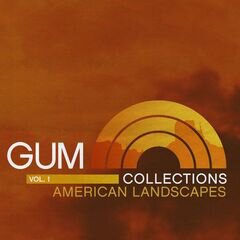 Album art for the SCORE album AMERICAN LANDSCAPES