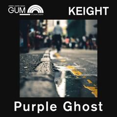 Album art for the HIP HOP album Purple Ghost