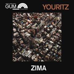 Album art for the EDM album Zima