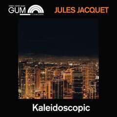 Album art for the EDM album Kaleidoscopic