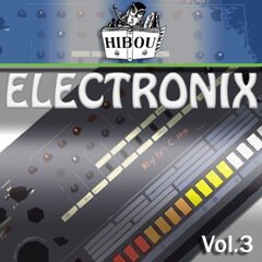 Album art for the  album Electronix / Volume 3
