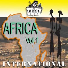 Album art for the WORLD album International Africa / Volume 1